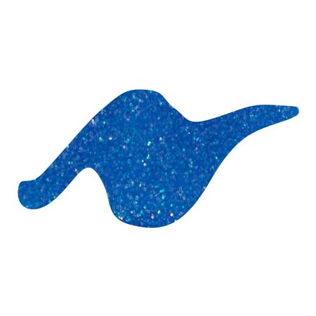 Picture of 20744 Tulip Dimensional Fabric Paint Sparkles Blueberry 4 oz.
