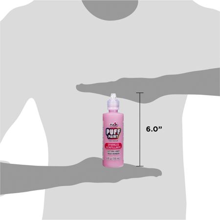 Picture of 20740 Tulip Dimensional Fabric Paint Sparkles Cotton Candy 4 oz.