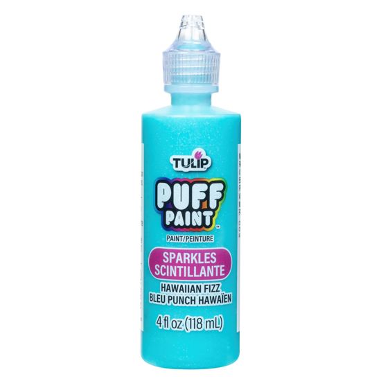 Picture of 20741 Tulip Dimensional Fabric Paint Sparkles Hawaiian Fizz 4 oz.
