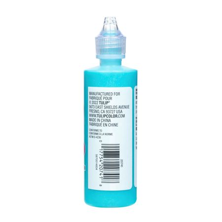 Picture of 20741 Tulip Dimensional Fabric Paint Sparkles Hawaiian Fizz 4 oz.
