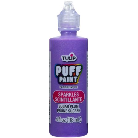 Picture of 20743 Tulip Dimensional Fabric Paint Sparkles Sugarplum 4 oz.
