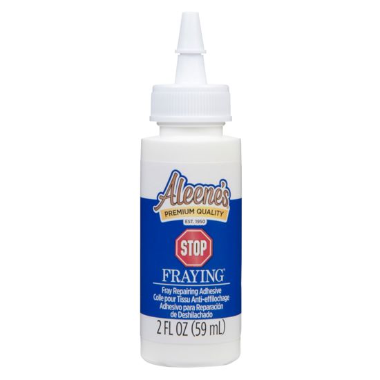 Picture of 15628 Aleene's Stop Fraying Permanent Fabric Adhesive 2 fl. oz.