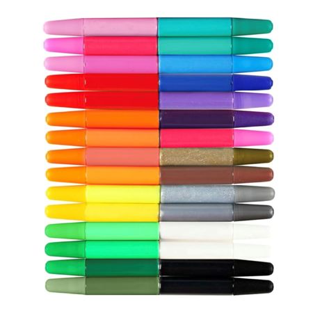 Picture of 32443 Tulip Dimensional Fabric Paint Mini Writers 30 Pack