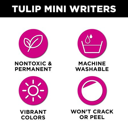 Picture of 32443 Tulip Dimensional Fabric Paint Mini Writers 30 Pack