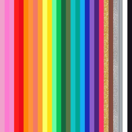 Picture of 32443 Tulip Dimensional Fabric Paint Mini Writers 30 Pack