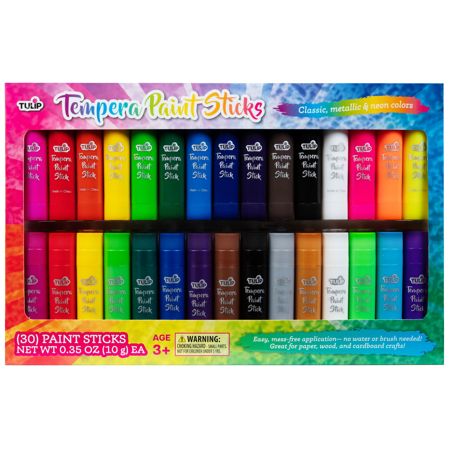Picture of 48523                               TULIP TEMPERA PAINT STICK 30PK AMZ                