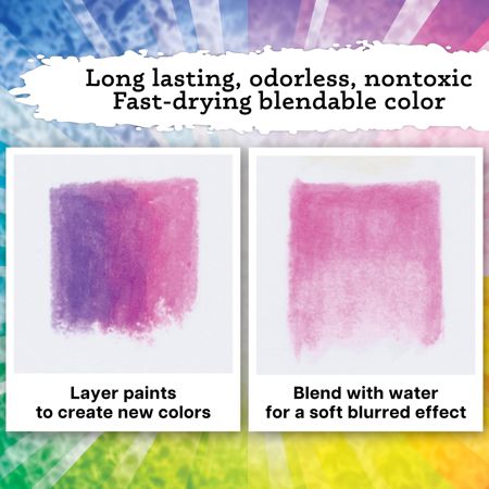 Picture of 48523 Tulip Tempera Paint Sticks 30 pack