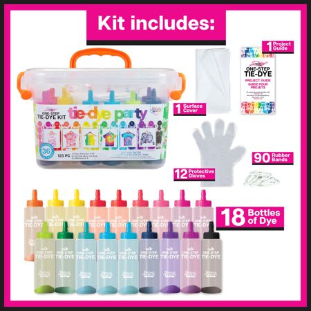 Picture of 34723 Tulip Tie-Dye Party Kit