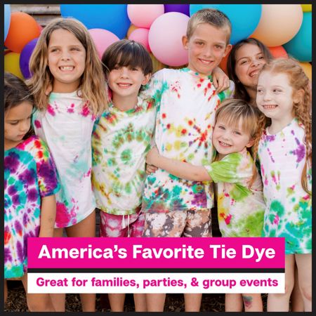 Picture of 34723 Tulip Tie-Dye Party Kit