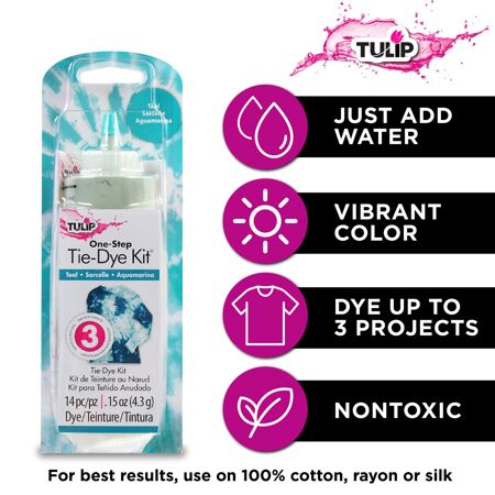 Picture of 28937 Teal 1-Color Tie-Dye Kit