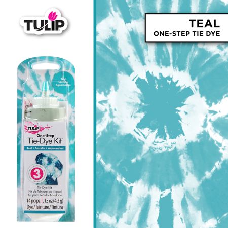 Picture of 28937 Teal 1-Color Tie-Dye Kit