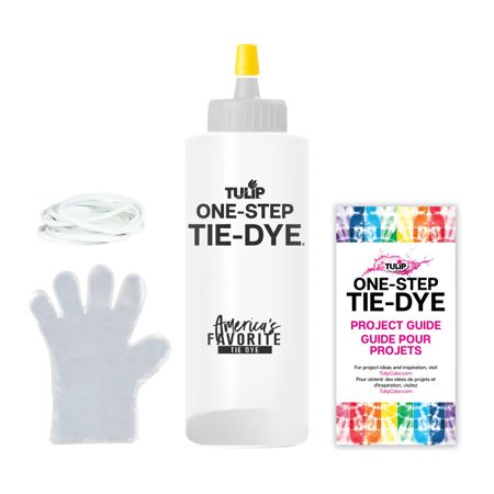 Picture of 21549 Tulip Yellow 1-Color Tie-Dye Kit