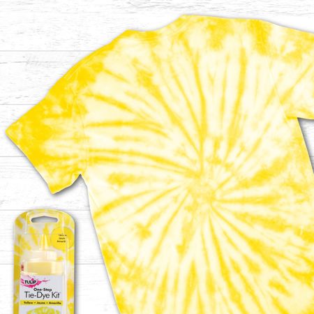 Picture of 21549 Tulip Yellow 1-Color Tie-Dye Kit