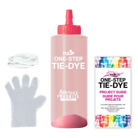 Picture of 47106                               ONE STEP TIE DYE CORAL                            