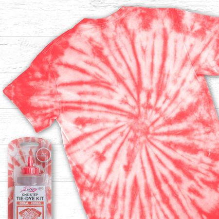 Picture of 47106 Coral 1-Color Tie-Dye Kit