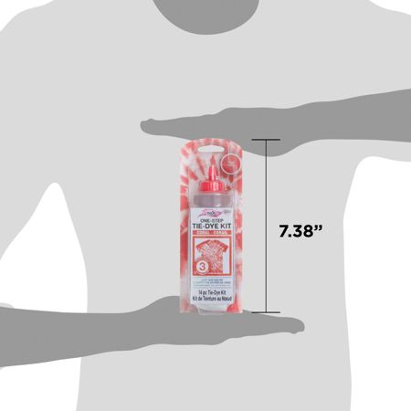 Picture of 47106 Coral 1-Color Tie-Dye Kit