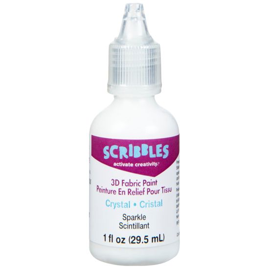 Picture of 14712 3D Fabric Paint Sparkle 1 oz.