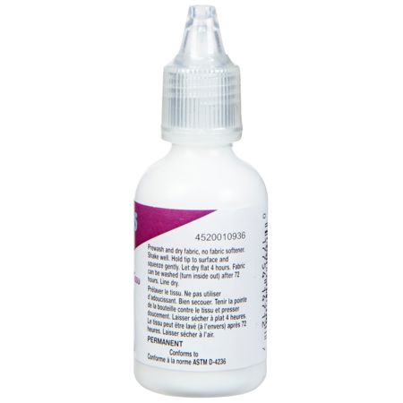 Picture of 14712 3D Fabric Paint Sparkle 1 oz.