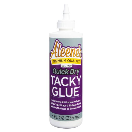 Picture of 17843 Aleene's Quick Dry Tacky Glue 8 fl. oz.