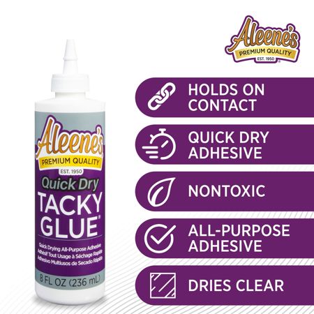 Picture of 17843 Aleene's Quick Dry Tacky Glue 8 fl. oz.