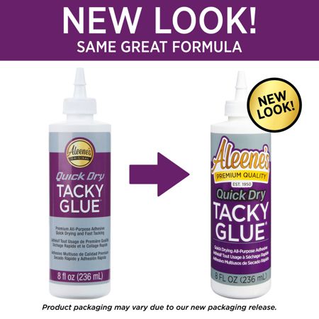 Picture of 17843 Aleene's Quick Dry Tacky Glue 8 fl. oz.