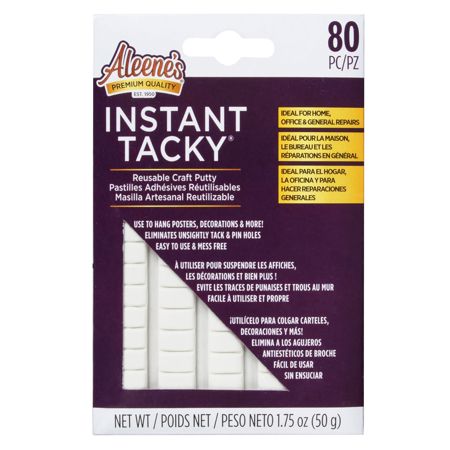 Picture of 33188 Aleene's Instant Tacky Reusable Craft Putty 80 Pc.