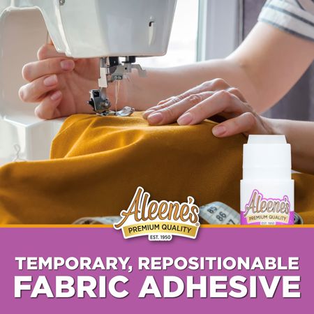 Picture of 49041 Aleene's No-Sew Temporary Fabric Glue Sticks 2 Pack