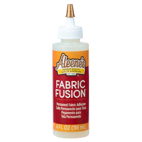 Picture of 23473 Aleene's Fabric Fusion Permanent Fabric Adhesive 4 fl. oz.