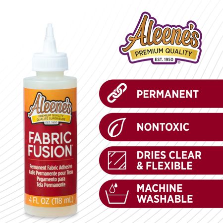 Picture of 23473 Aleene's Fabric Fusion Permanent Fabric Adhesive 4 fl. oz.
