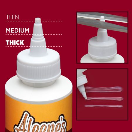 Picture of 23473 Aleene's Fabric Fusion Permanent Fabric Adhesive 4 fl. oz.