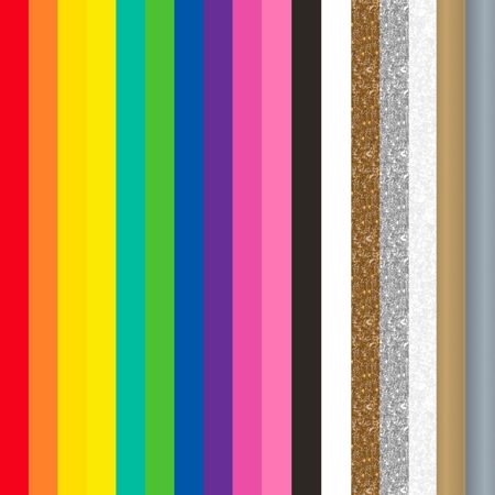 Picture of 48457 Tulip Brush-On Fabric Paint Essentials 19-Pc. Kit
