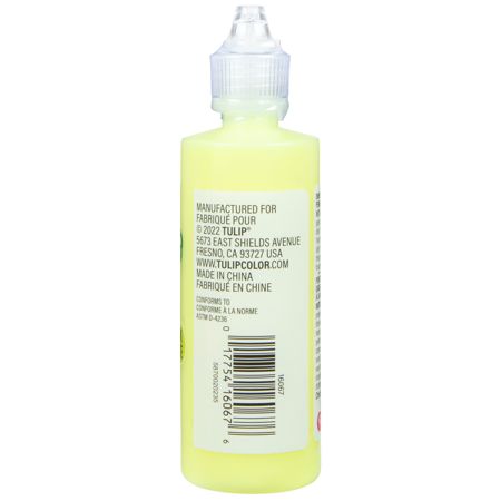 Picture of 16067 Tulip Dimensional Fabric Paint Glow Yellow 4 fl. oz.