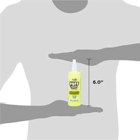 Picture of 16067 Tulip Dimensional Fabric Paint Glow Yellow 4 fl. oz.