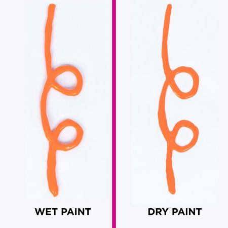 Picture of 41409 Tulip Puff Paint Shiny Orange 4 fl. oz.