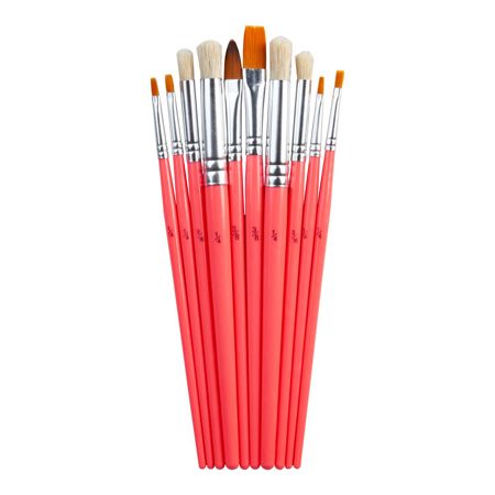 Picture of 40778 Tulip® Assorted Paintbrushes 10 Pack