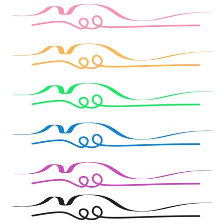 Picture of 40269 Tulip Graffiti Dual-Tip Fabric Markers Neon 6 Pack