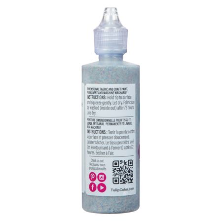 Picture of 41310 Tulip Dimensional Fabric Paint Glitter Multi 4 oz.