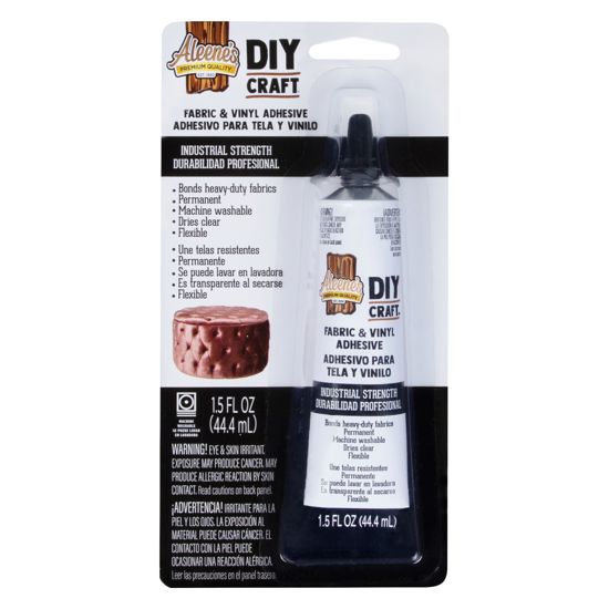 Picture of 43243 Aleene's DIY Craft Fabric & Vinyl Adhesive 1.5 fl. oz.