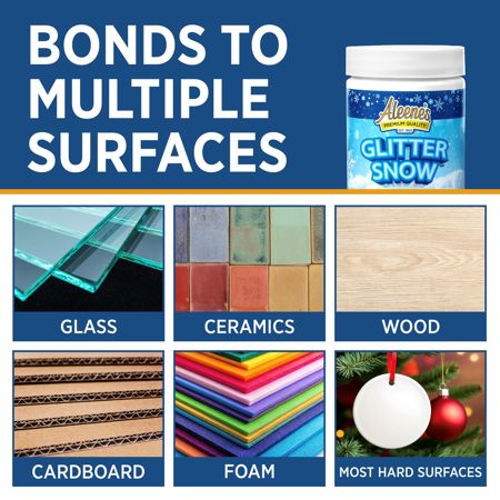 Picture of 14642 Aleene's Glitter Snow 4 fl. oz.