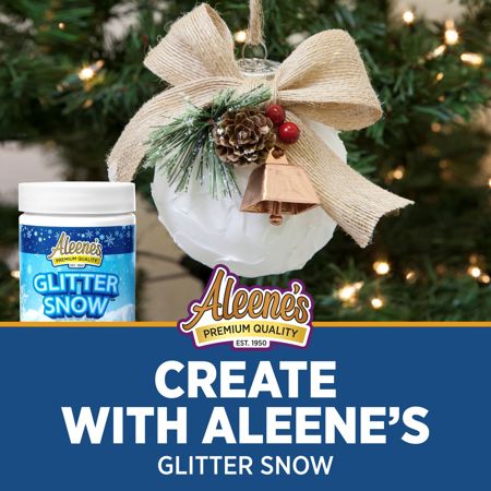 Picture of 14642 Aleene's Glitter Snow 4 fl. oz.