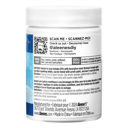 Picture of 14642 Aleene's Glitter Snow 4 fl. oz.