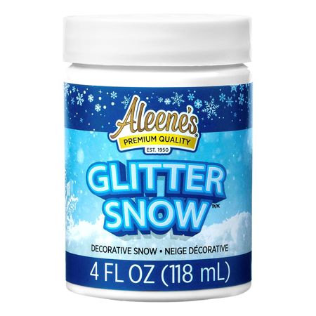 Picture of 14642 Aleene's Glitter Snow 4 fl. oz.