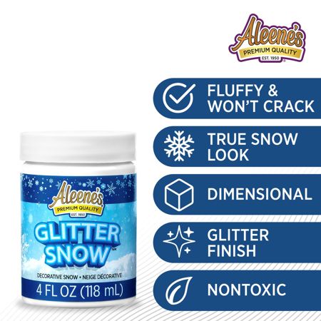 Picture of 14642 Aleene's Glitter Snow 4 fl. oz.
