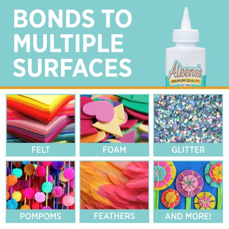 Picture of 33171 Aleene's Felt & Foam Tacky Glue 4 fl. oz.