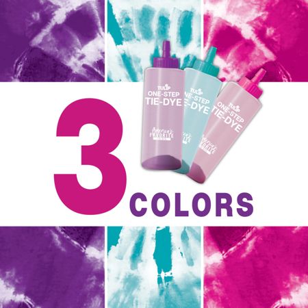 Picture of 30079 Paradise Punch 3-Color Tie-Dye Kit
