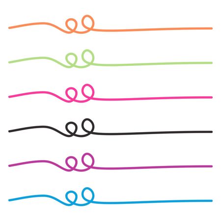 Picture of 37315 Tulip Graffiti Bullet-Tip Fabric Markers Neon 6 Pack