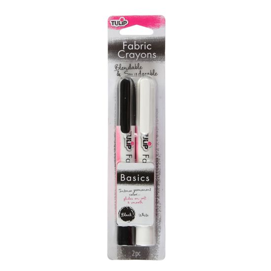 Picture of 33938 Fabric Crayons Basics 2 Pack
