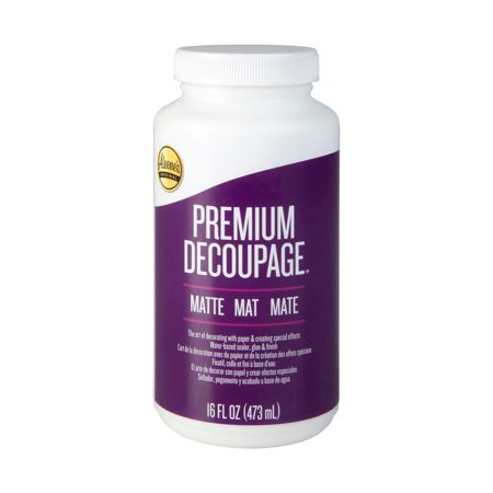 Picture of 40921 Premium Decoupage Matte 16 oz.