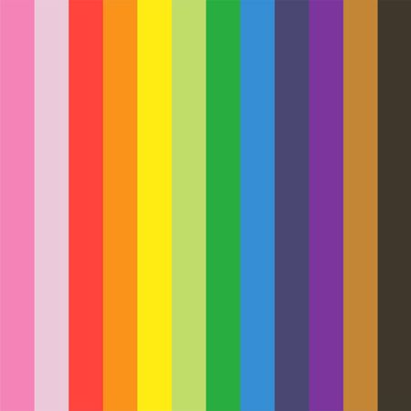 Picture of 34944 Tulip Fine-Tip Fabric Markers Rainbow 12 Pack