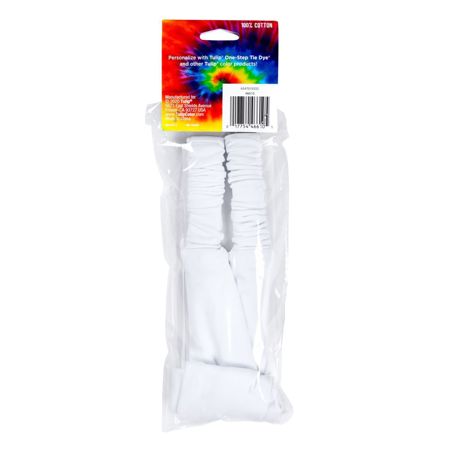 White Headbands 2 Pack back of package